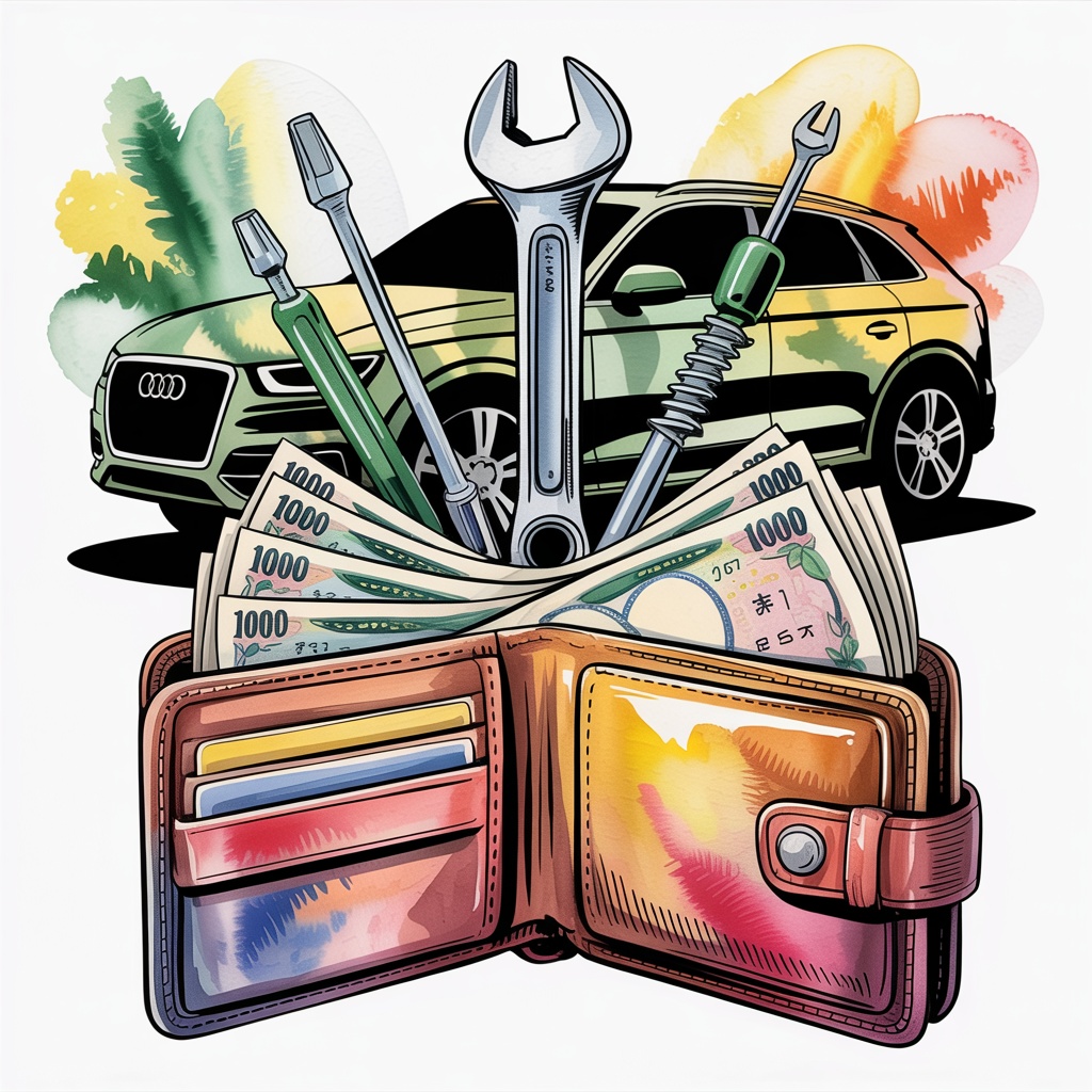 アウディQ5の維持費と故障対策