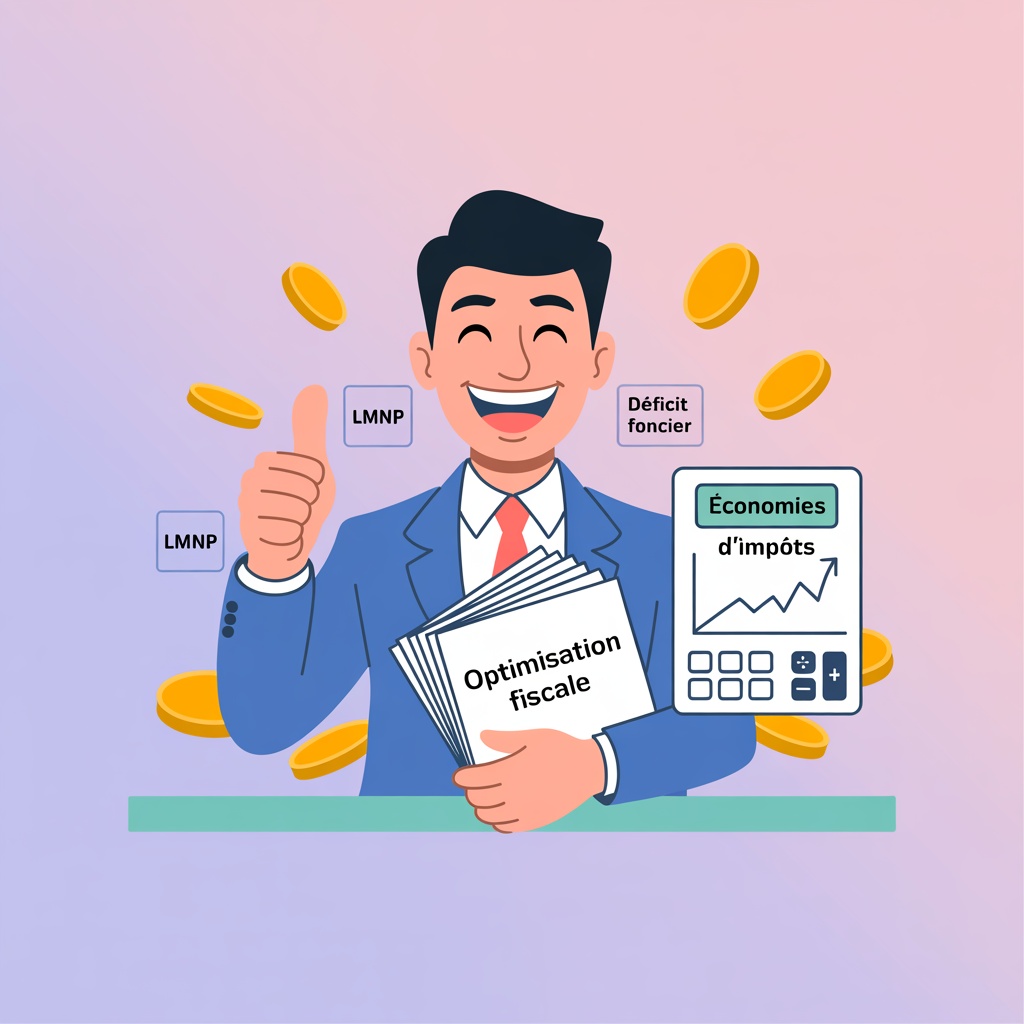 Fiscalité et optimisation immobilière
