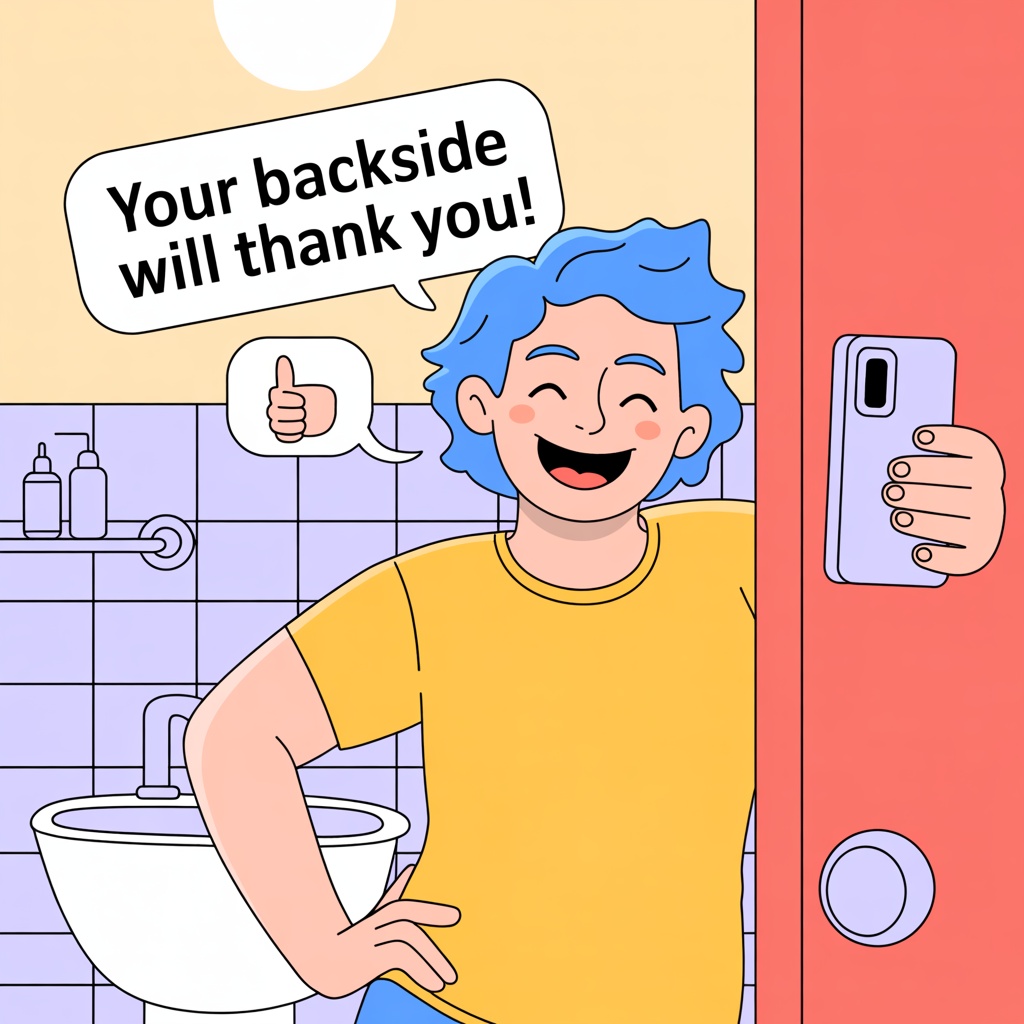 Call to Action - Your Backside Will Thank You