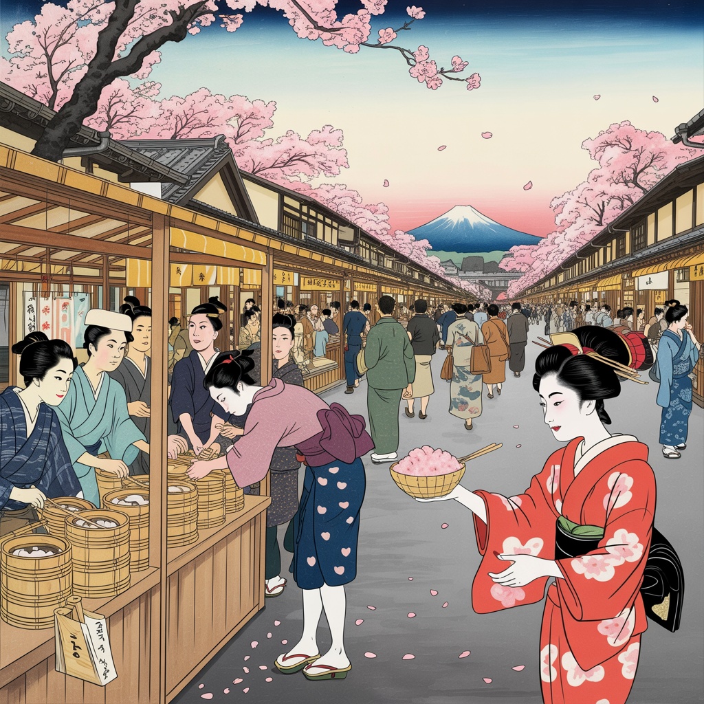 江戸の復興と文化発展