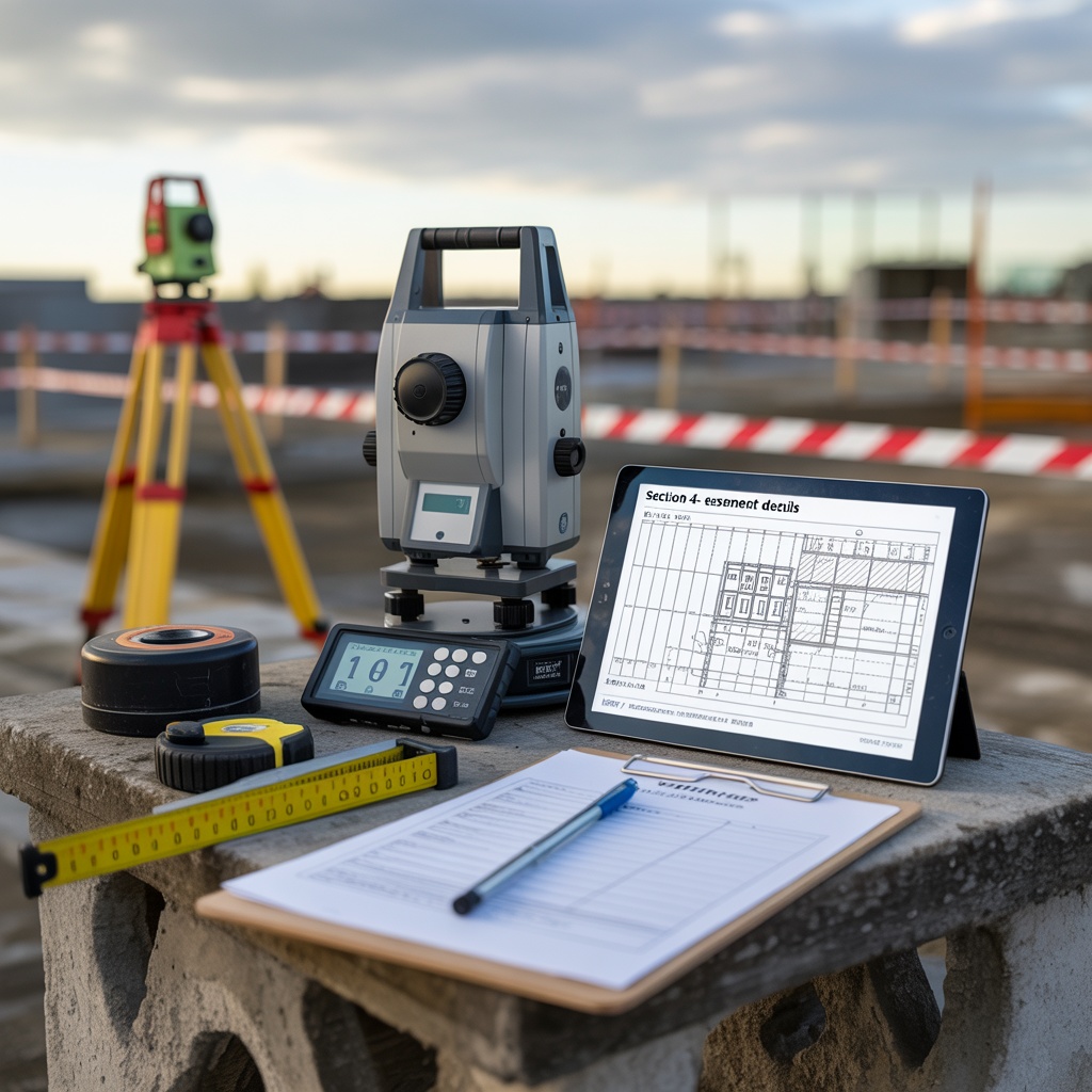 Expert witness surveying services and property dispute resolution