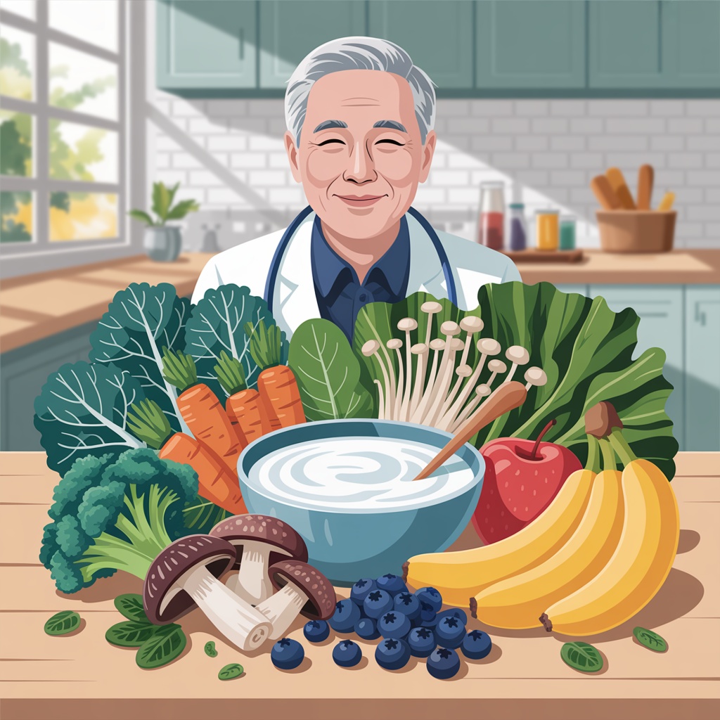 便秘予防の食材