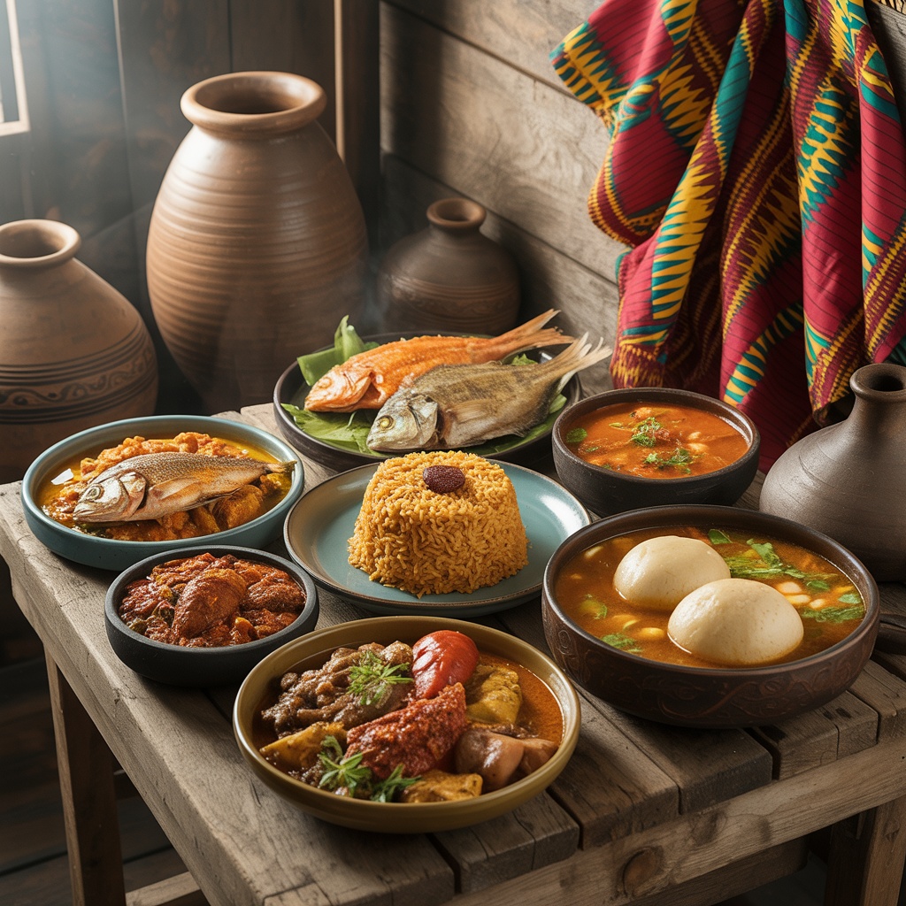 Traditional Jollof Rice