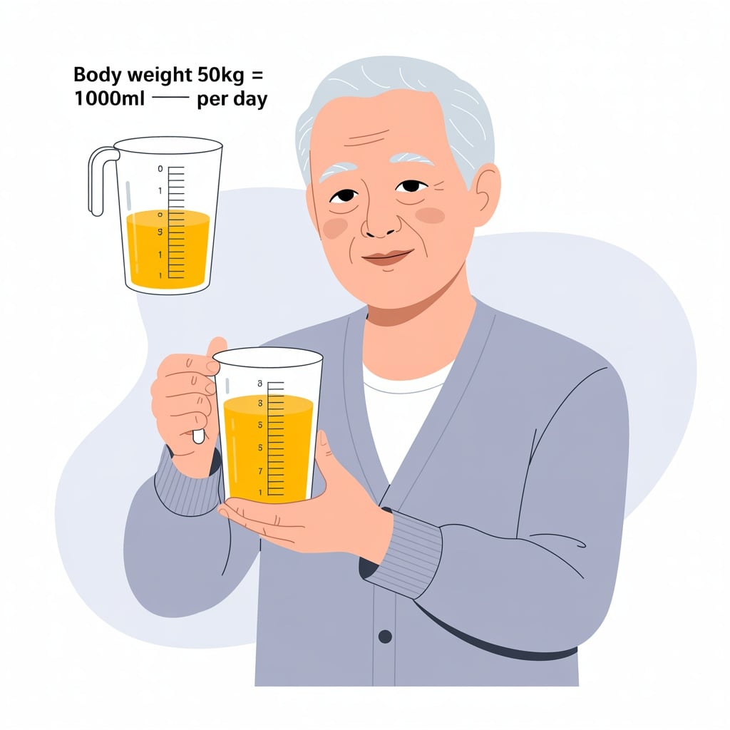 排尿量の測定