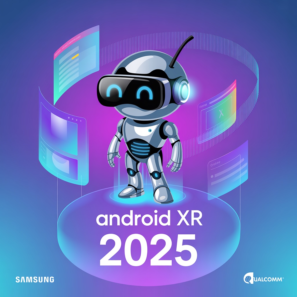 Google Android XR platform preview for 2025