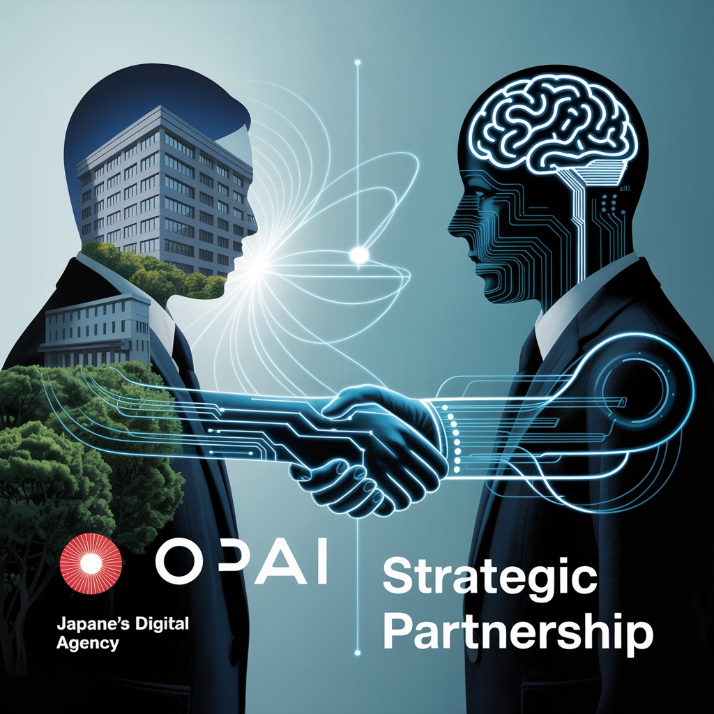 OpenAIとデジタル庁の戦略的協働