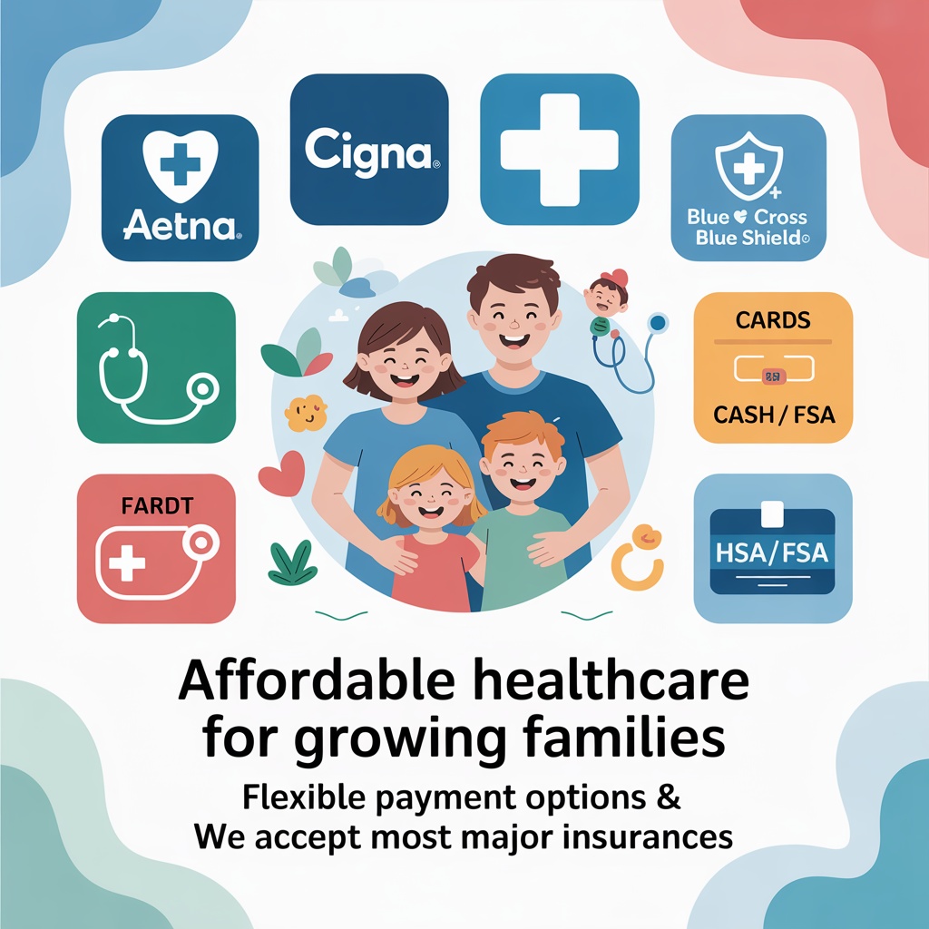 Insurance and Payment Options at Livewell Pediatrics