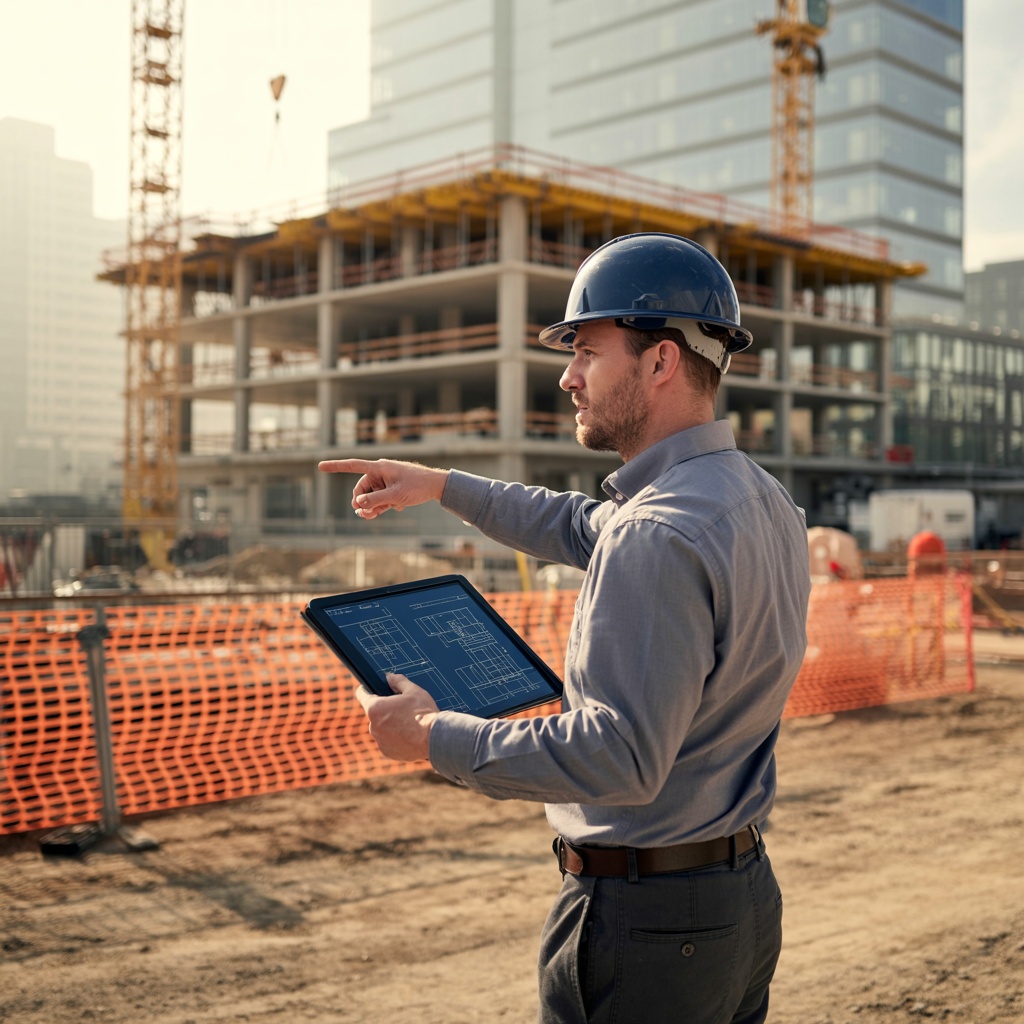 Construction project management and coordination