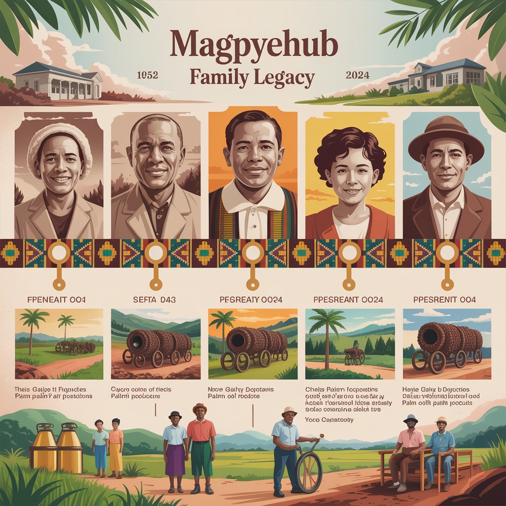 Three Generations of Magpyehub Heritage