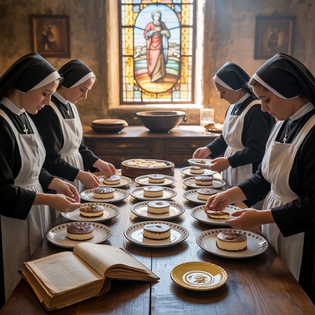 Dulces Tradiciones: Postres de Convento