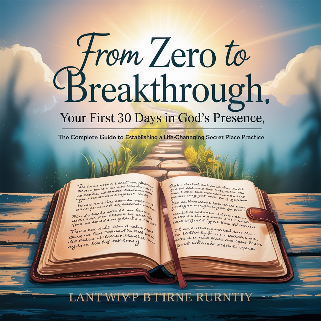 From Zero to Breakthrough 30-Day Journal Cover
