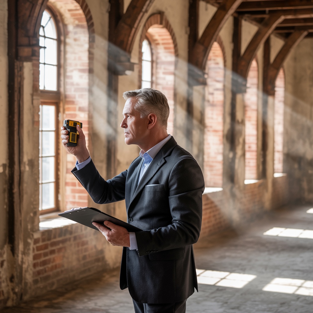 RICS Level 3 Building Survey in progress