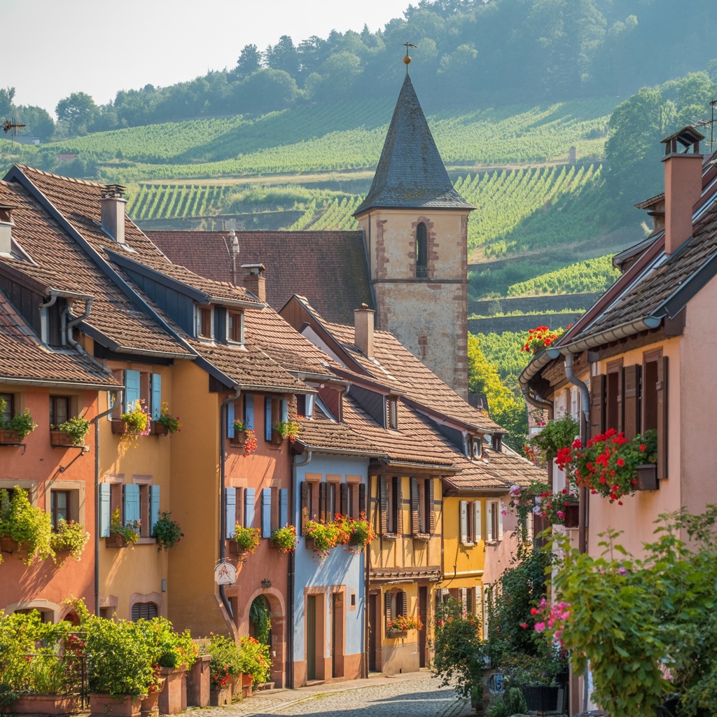 Villages d'Alsace