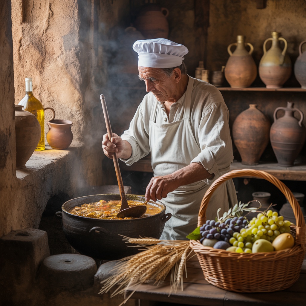 Cocina tradicional española
