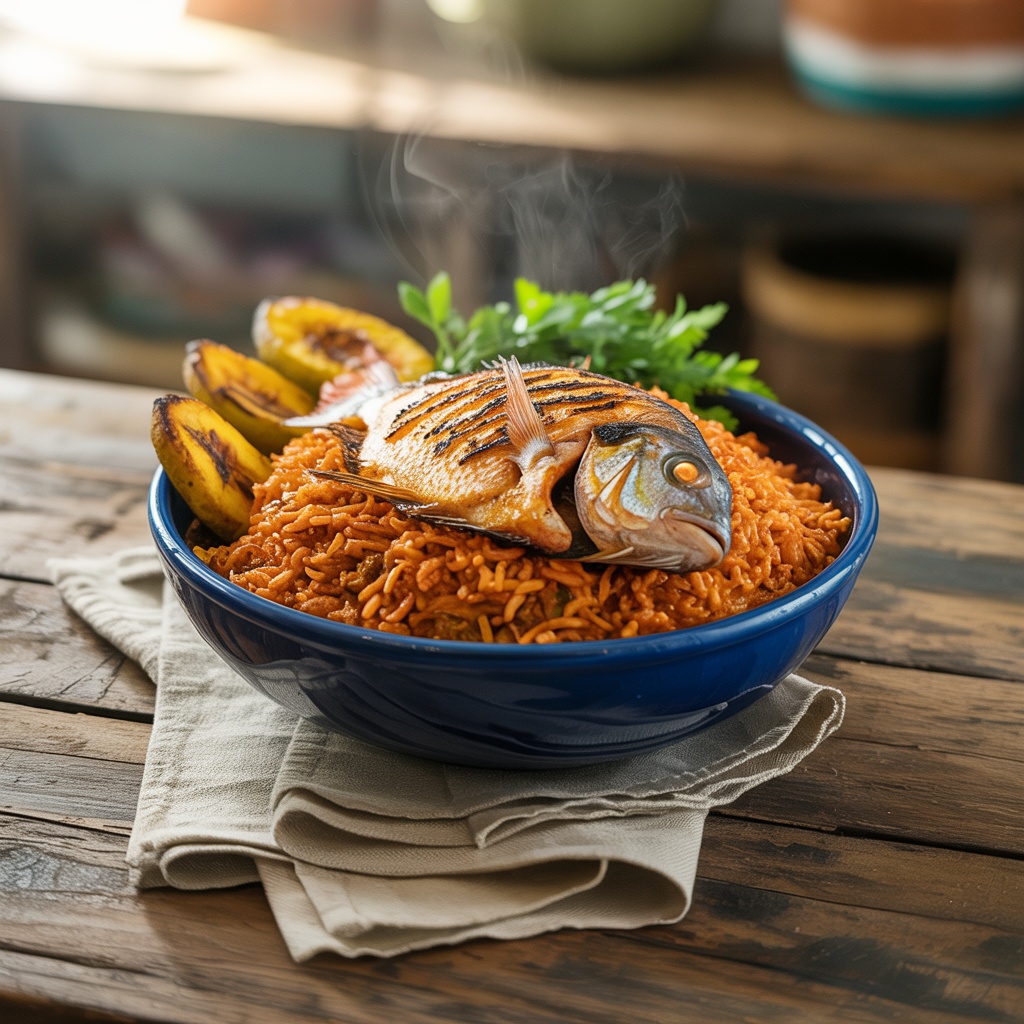 The Journey of Jollof Rice