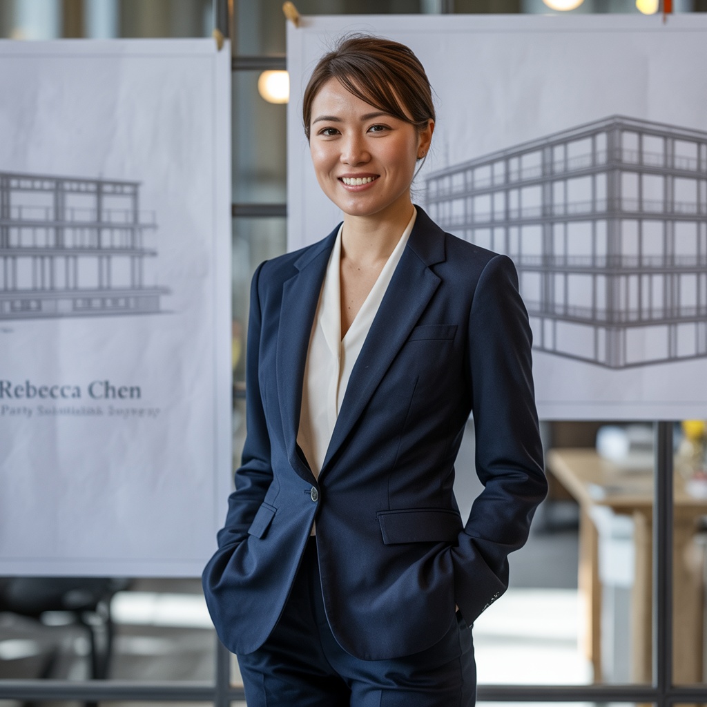 Rebecca Chen, Party Wall Specialist and Surveyor