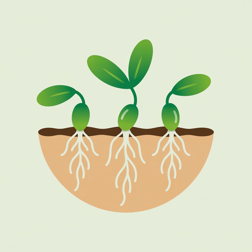 Проростки семян