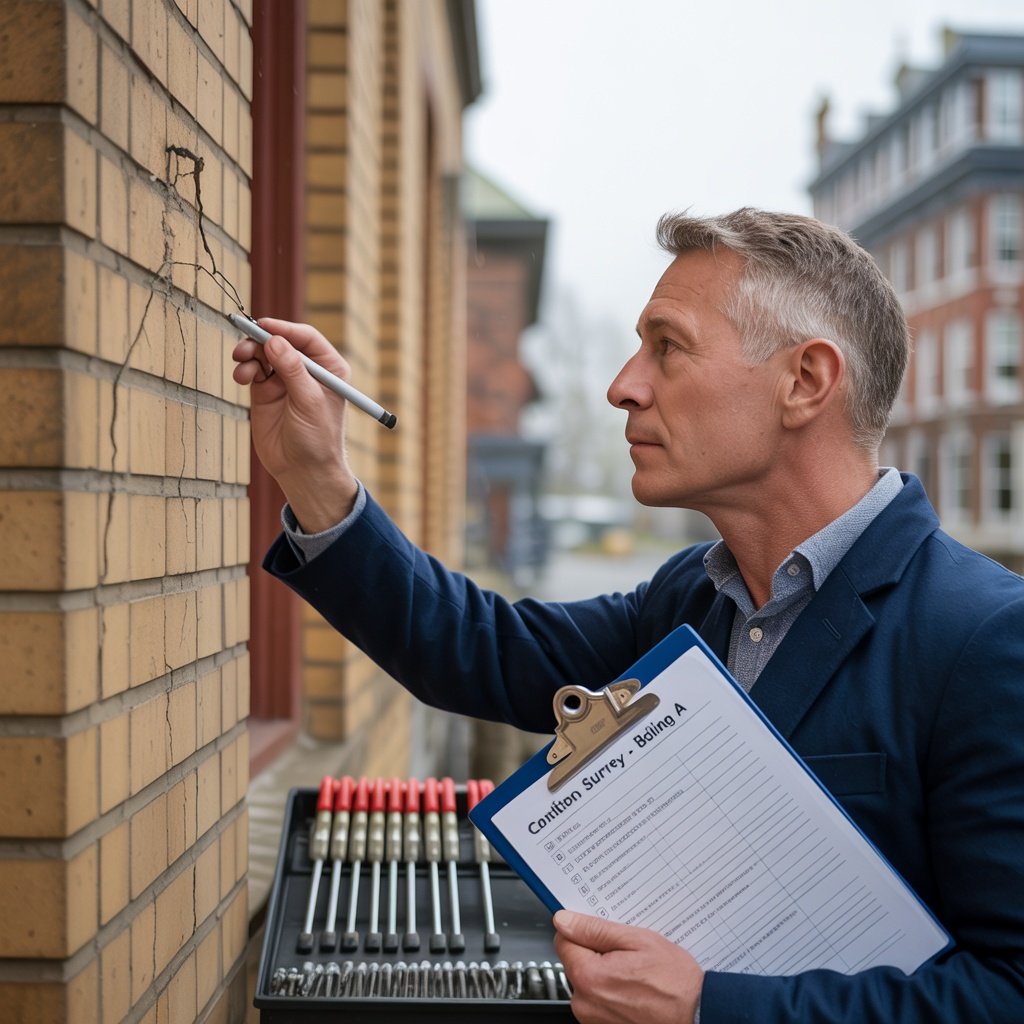 Detailed condition survey inspection