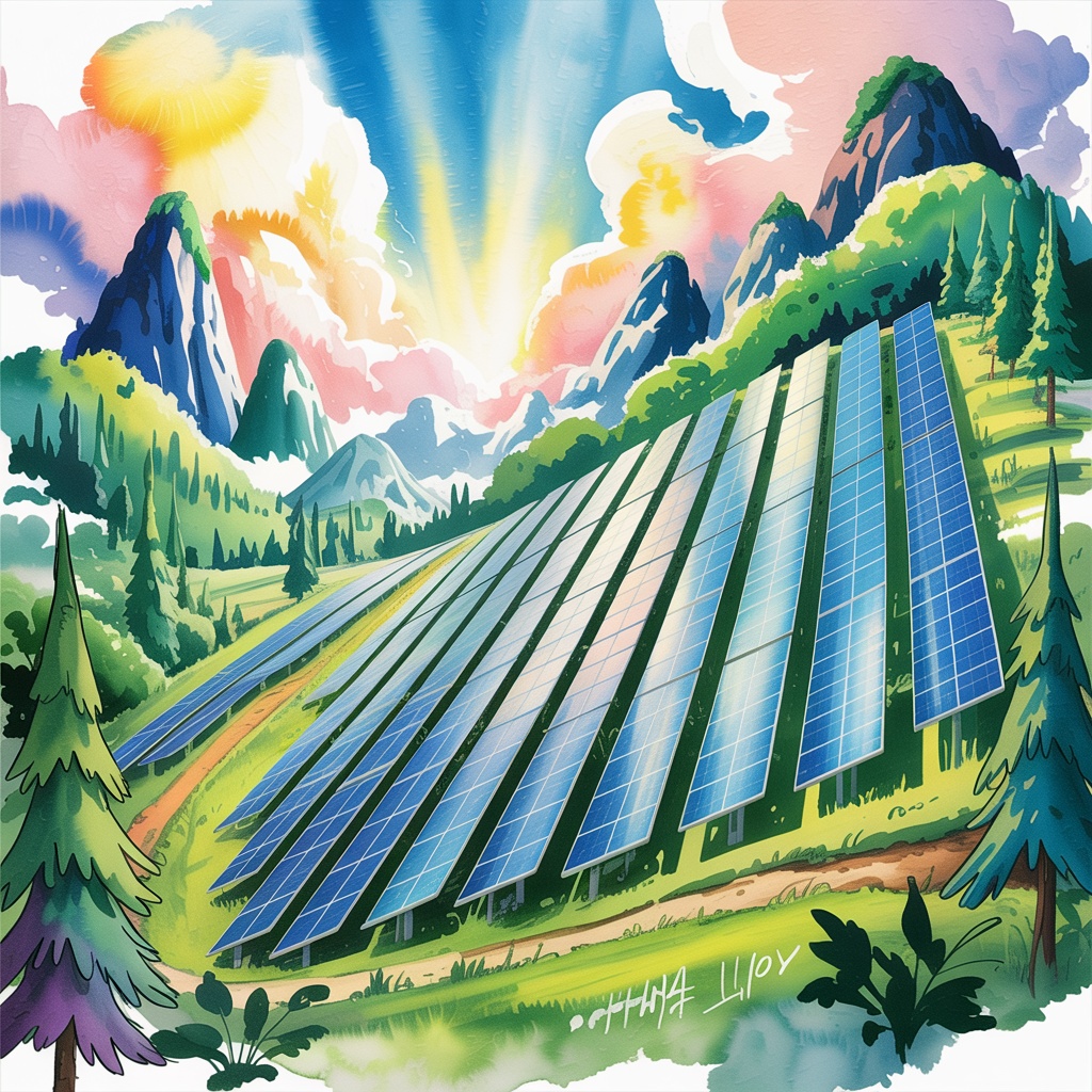 화순 태양광 발전소