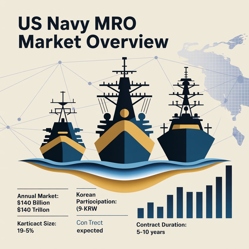 미 해군 MRO 시장 규모