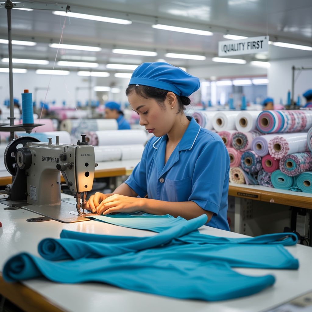 Advanced Swimwear Manufacturing Factory
