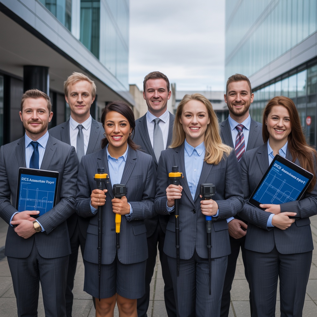Professional RICS Chartered Surveyors Team in Birmingham