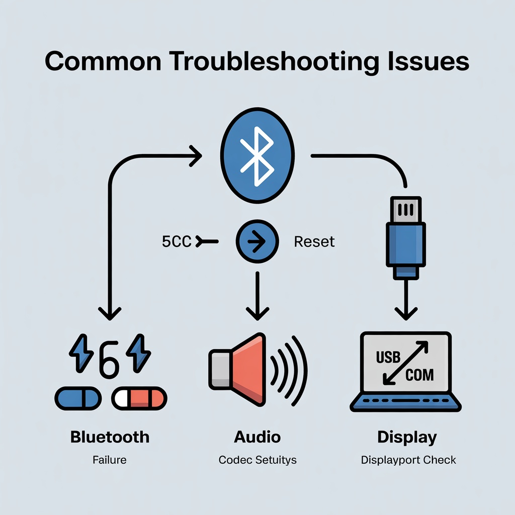 Common smart glasses troubleshooting guide