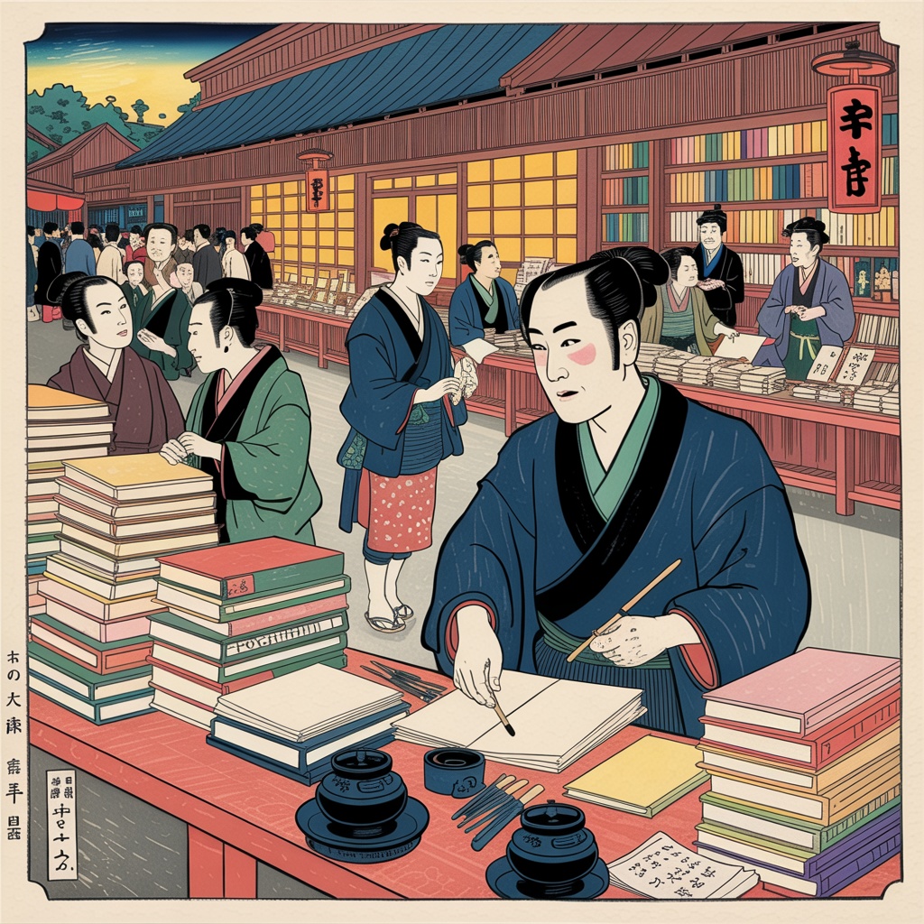 耕書堂での文化創造