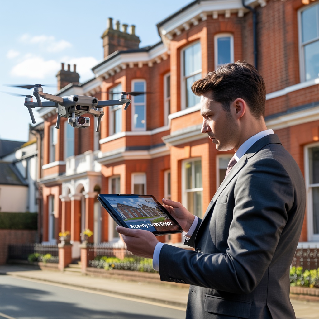 Professional Surveyors at Work