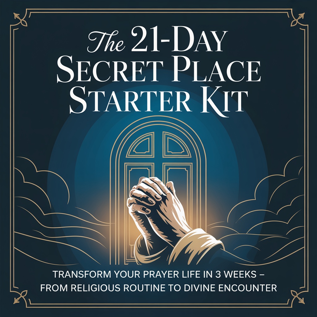 21-Day Secret Place Starter Kit Cover