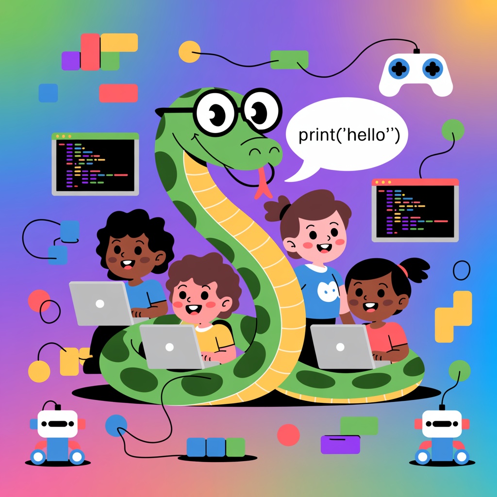 Python для детей: с чего начать