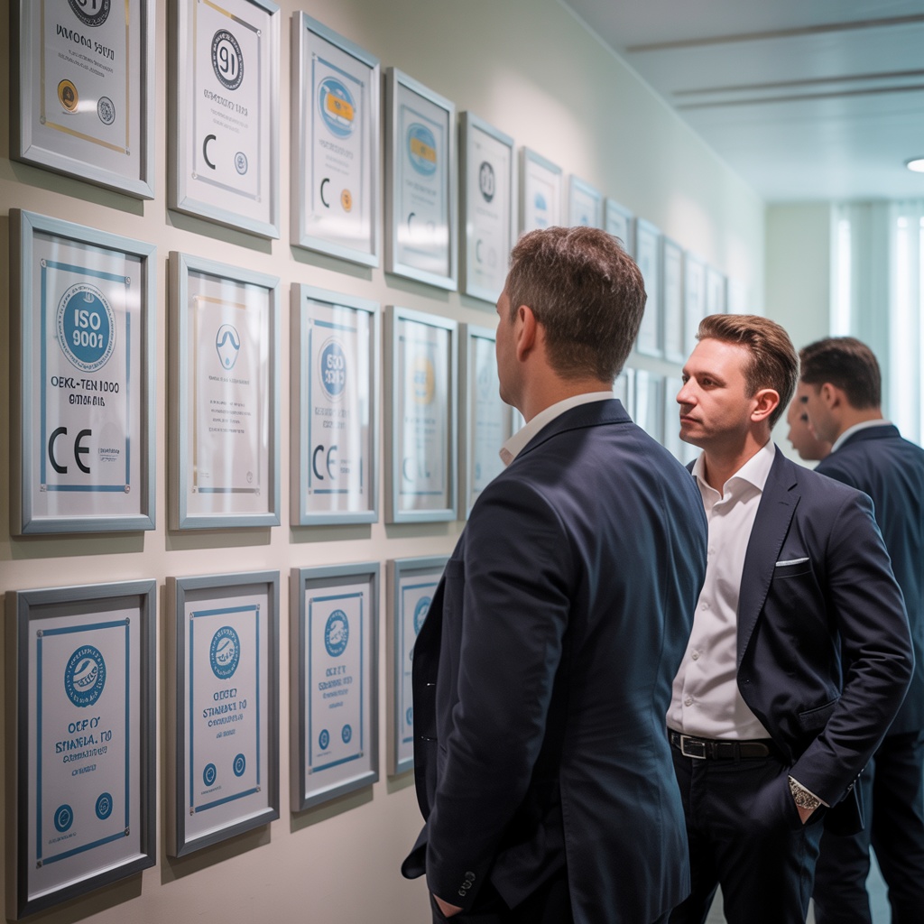 International Quality Certifications
