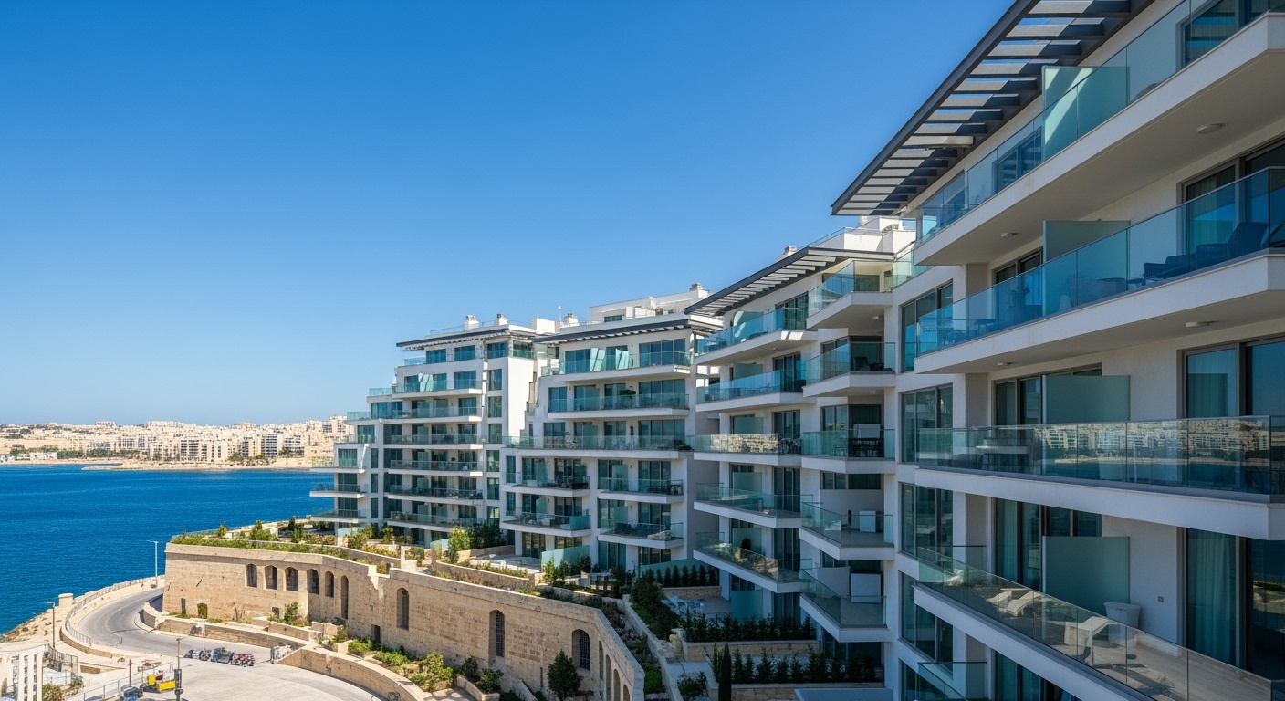Luxury Properties in Sliema Malta