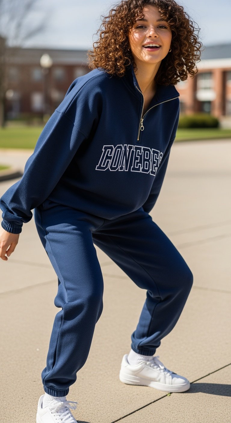 Campus Cool Navy Confidence