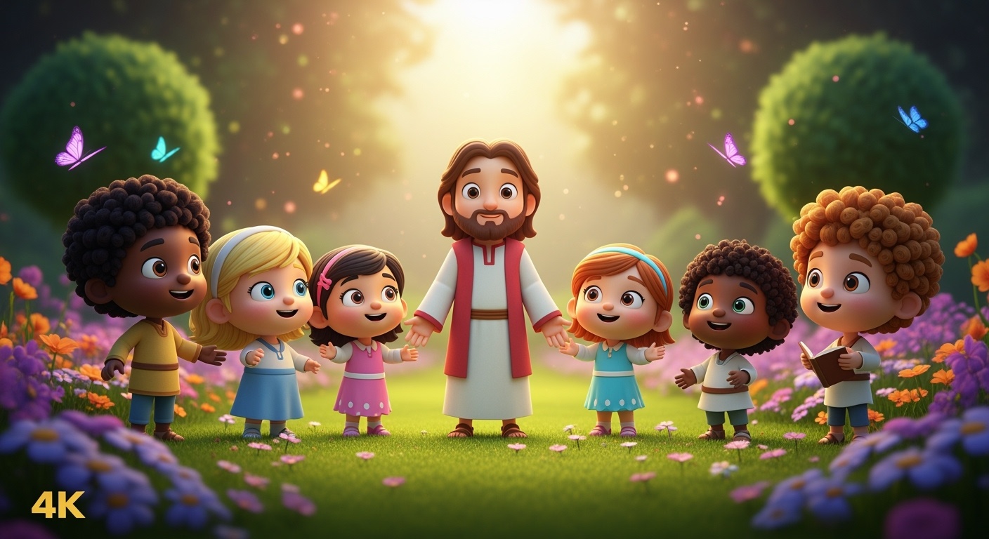 Faith-Based Animated Films for Kids
