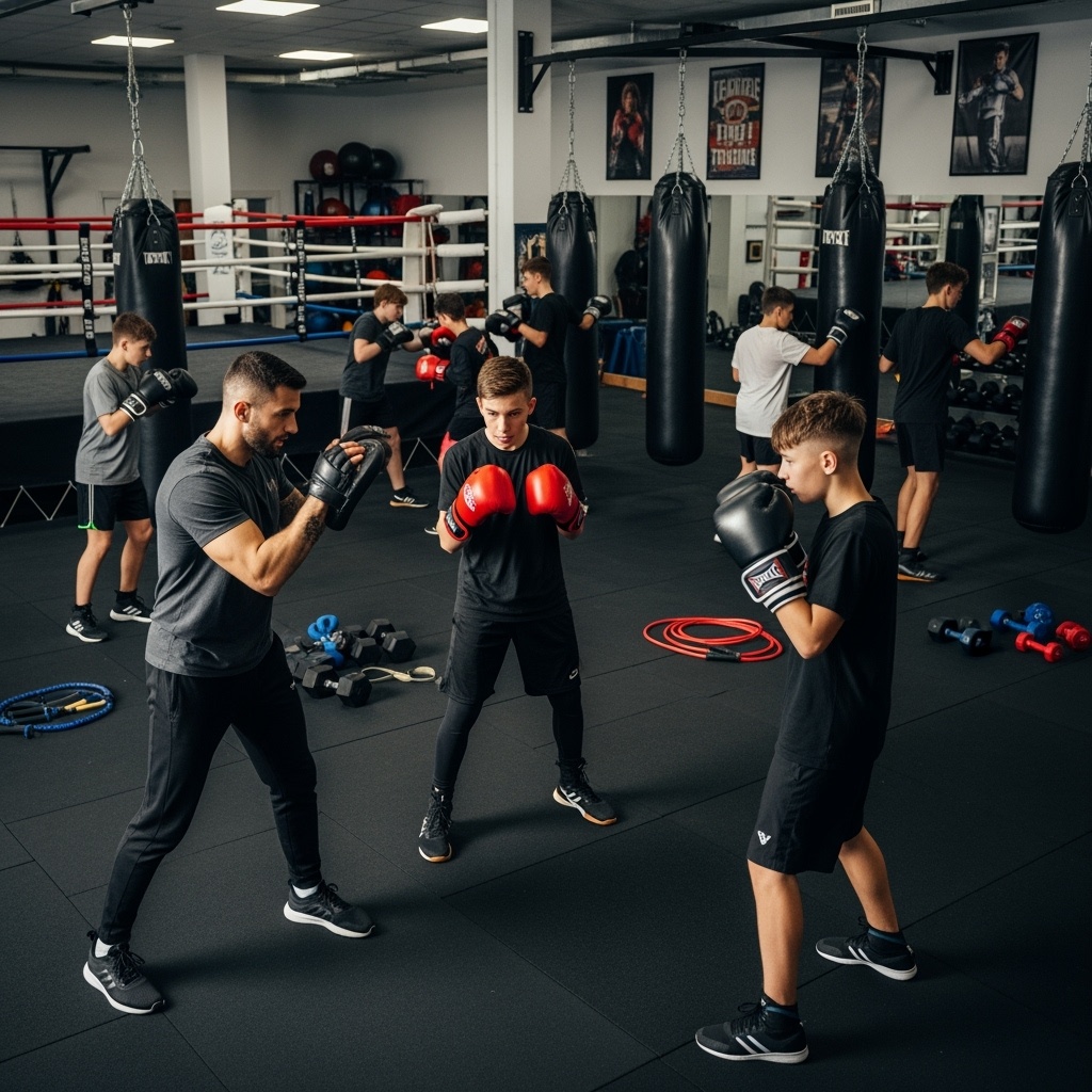 Teen Fighters Ages 13-17