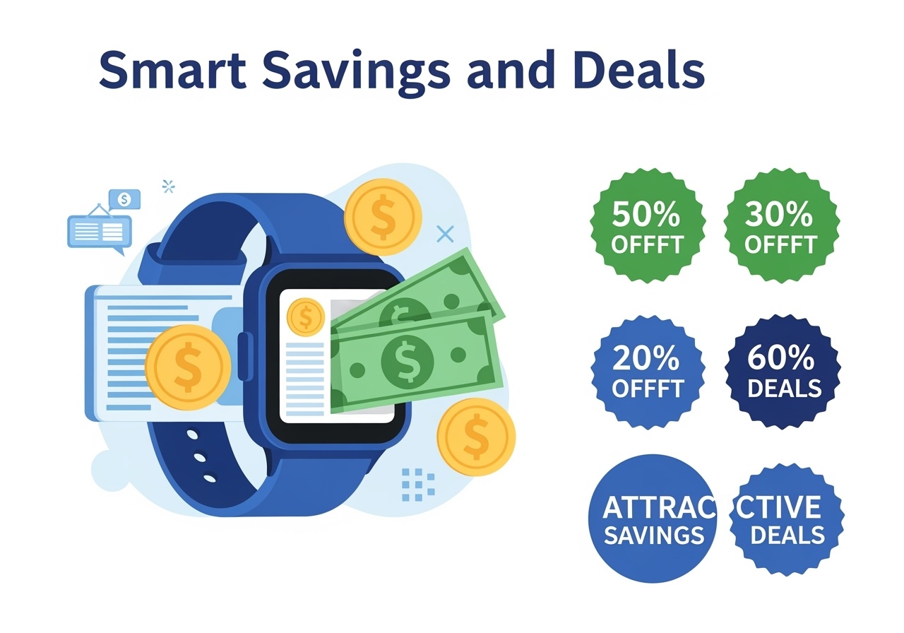 Smart Savings Concept