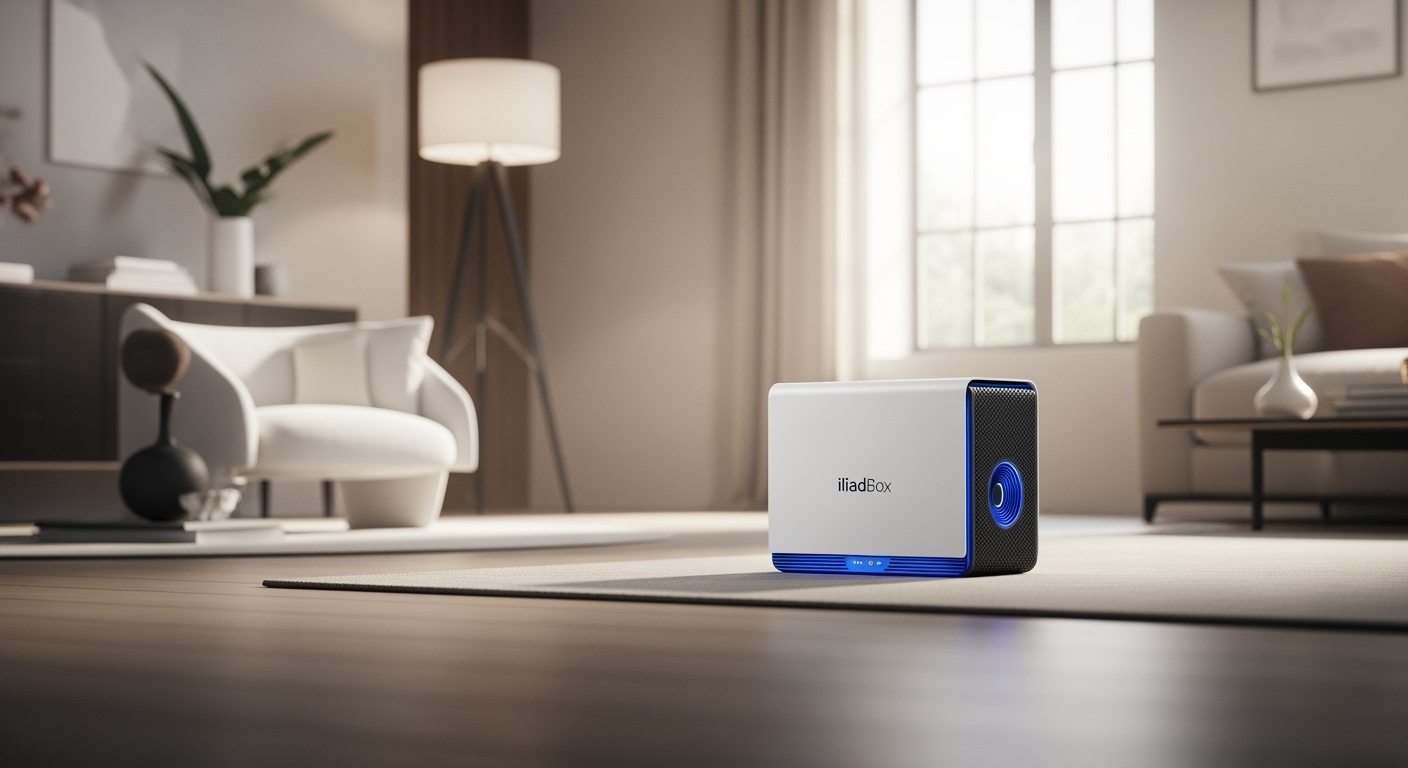 IliadBox Super Router Wi-Fi 7