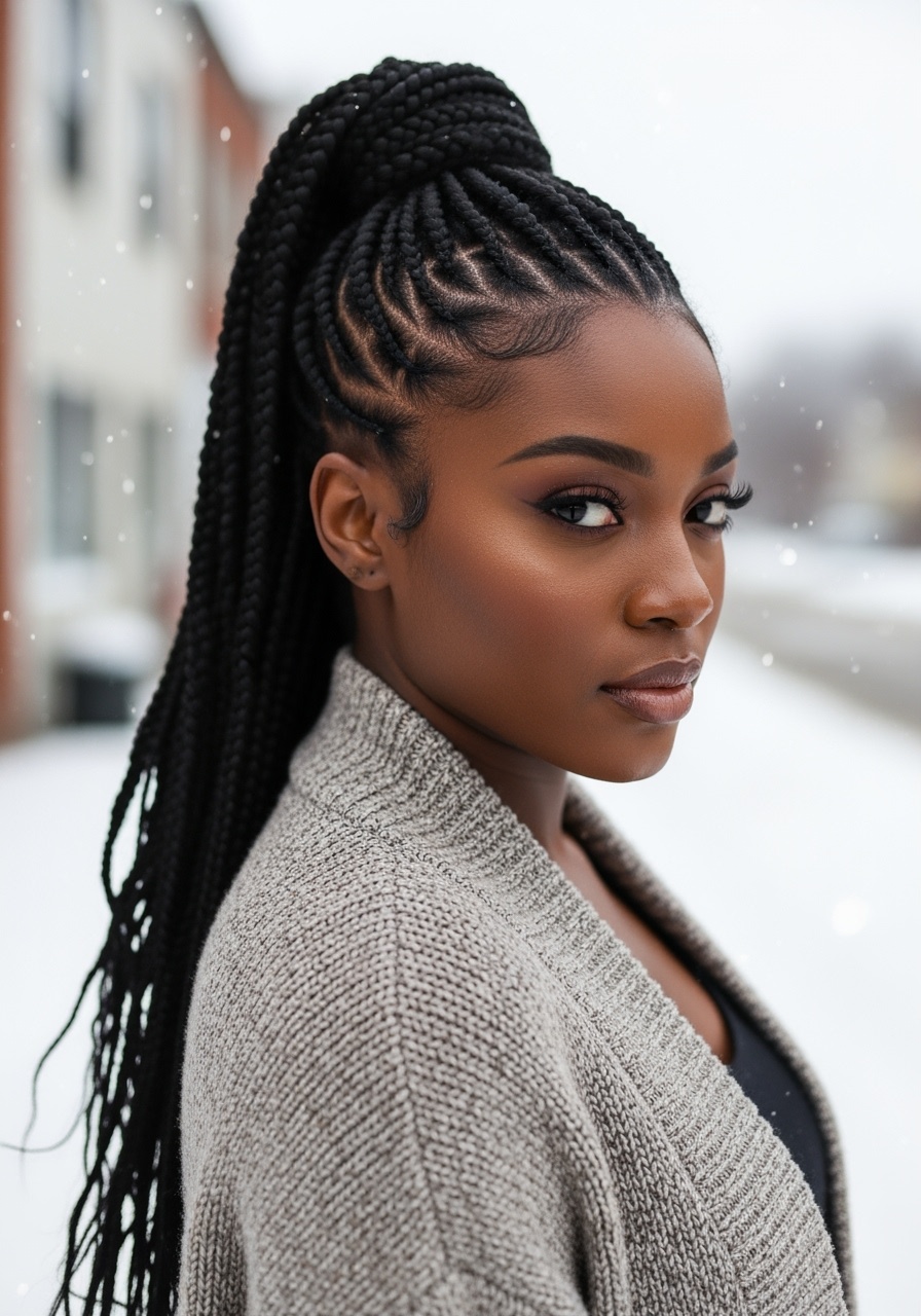 Braided Ponytail