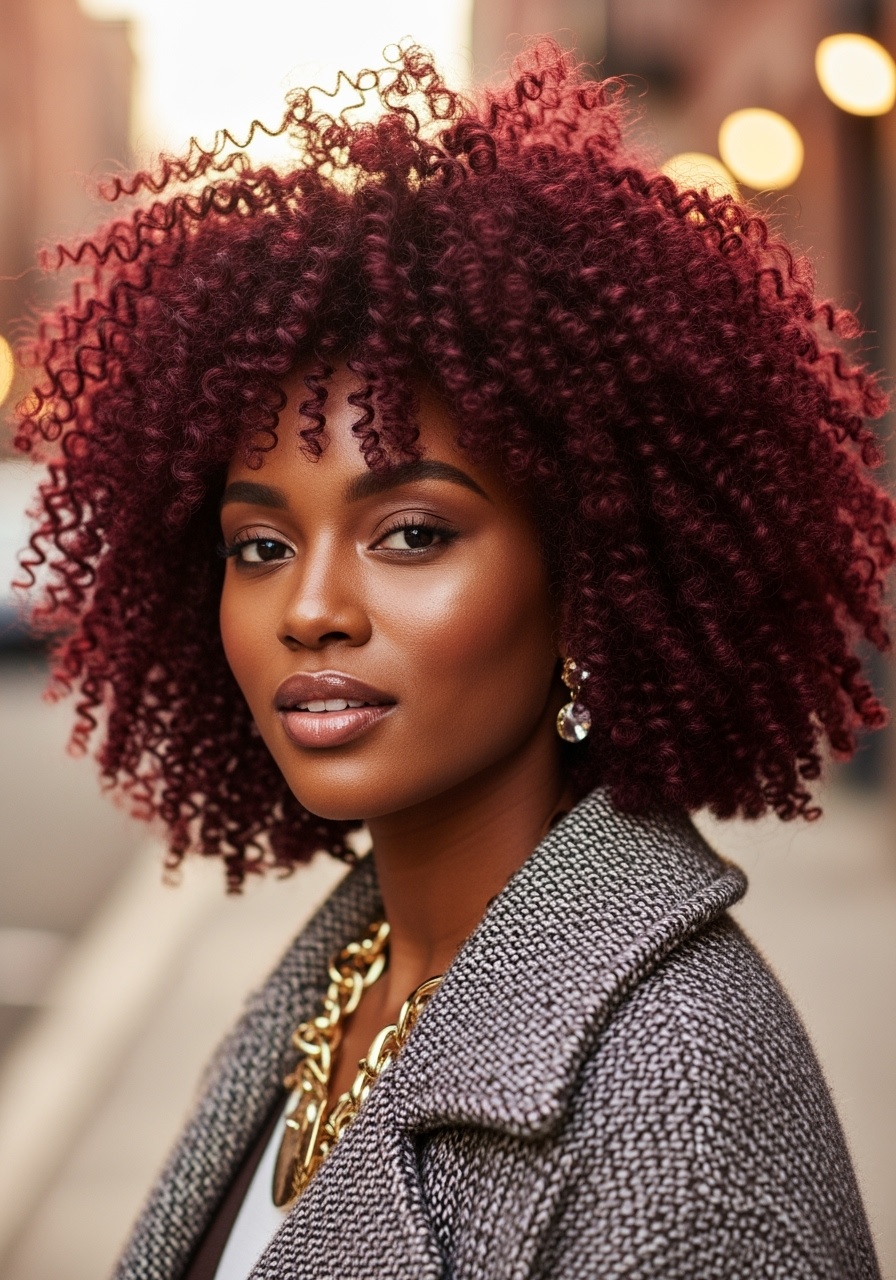 Burgundy Bounce