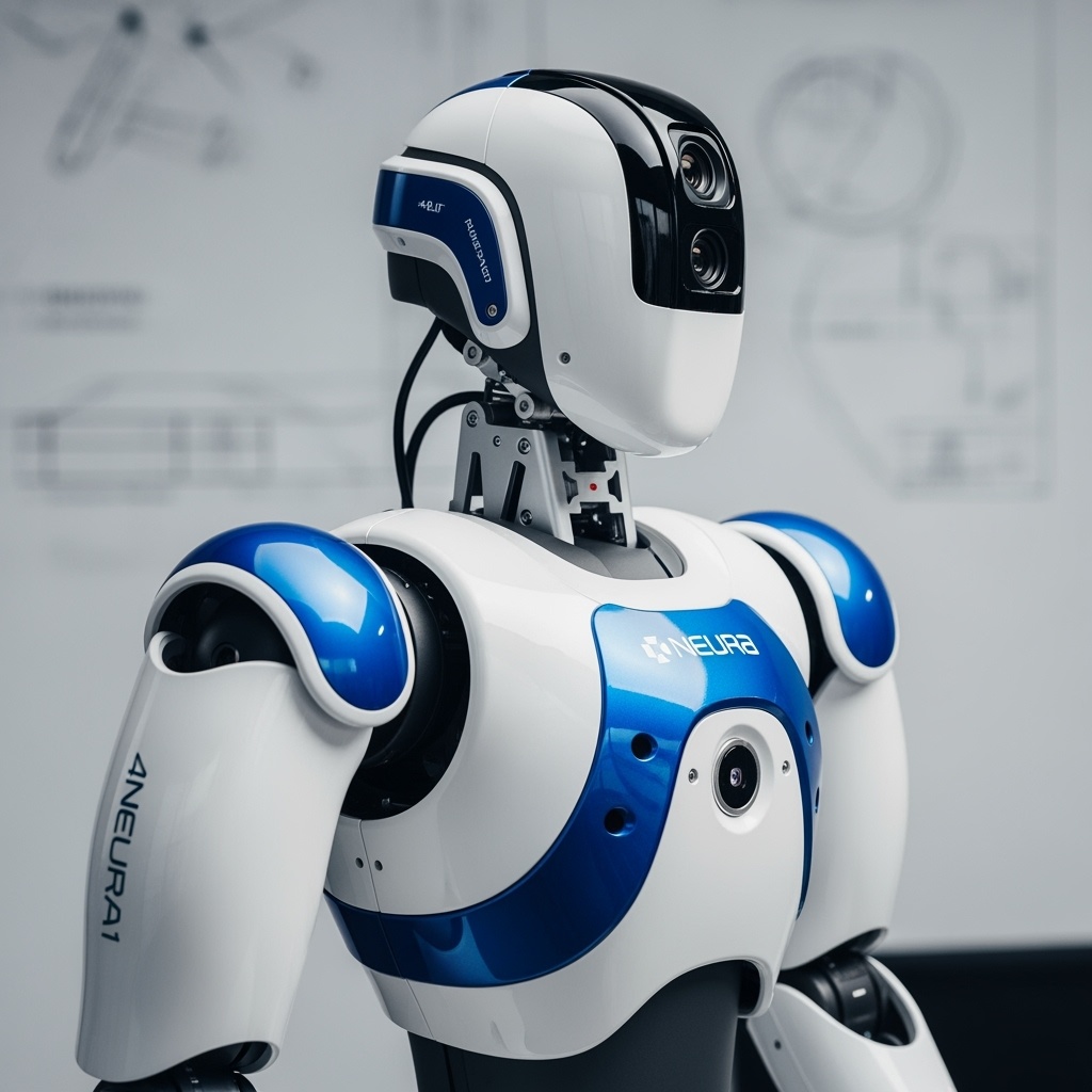 Neura 4NE1 deutscher humanoider Roboter