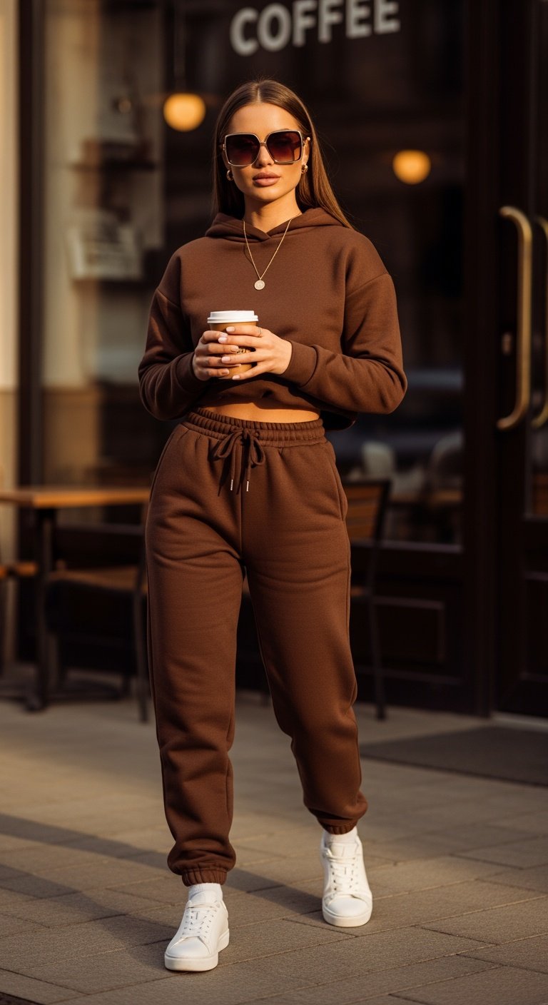 Chocolate Brown Luxe