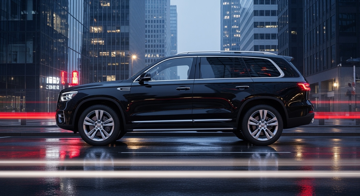 SUV cab - Spacious family travel solution