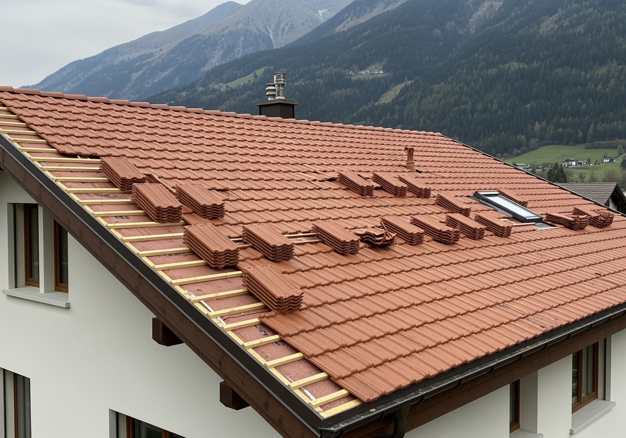 Rénovation Toiture Valais - Isolation thermique Martigny