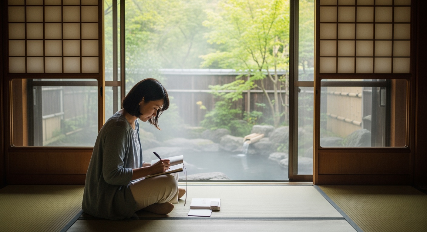 ジャーナリング継続の効果