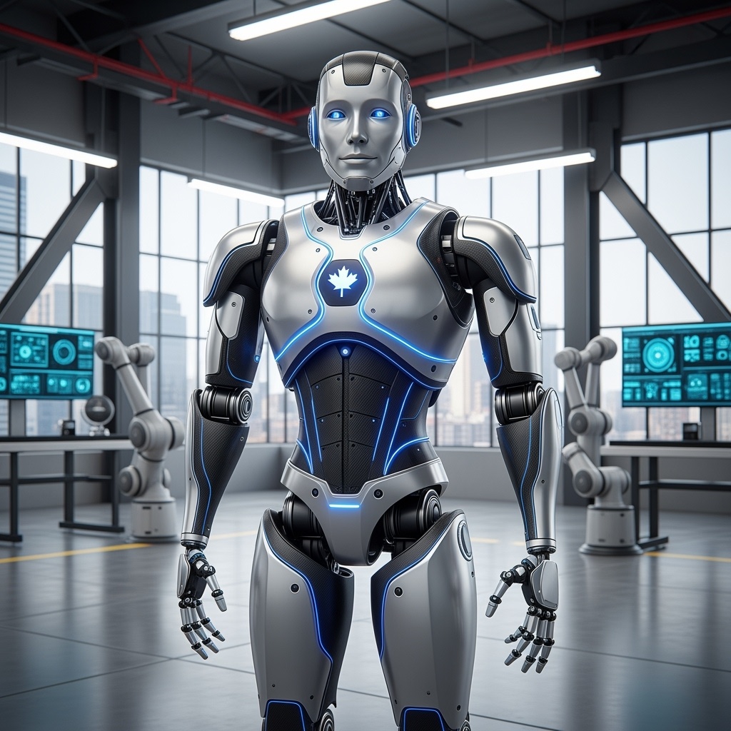 Sanctuary Phoenix humanoider Roboter