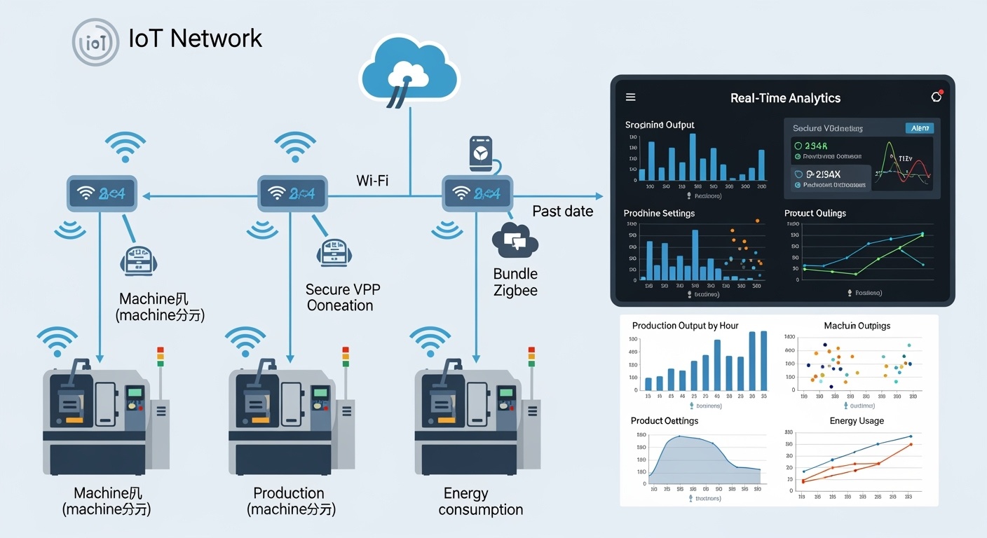 IoTネットワークとデータ分析