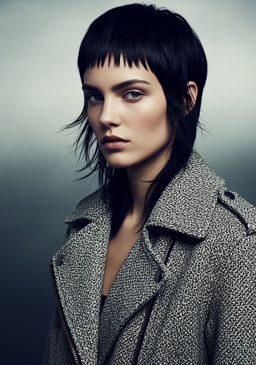 Piecey Pixie with Micro Bangs