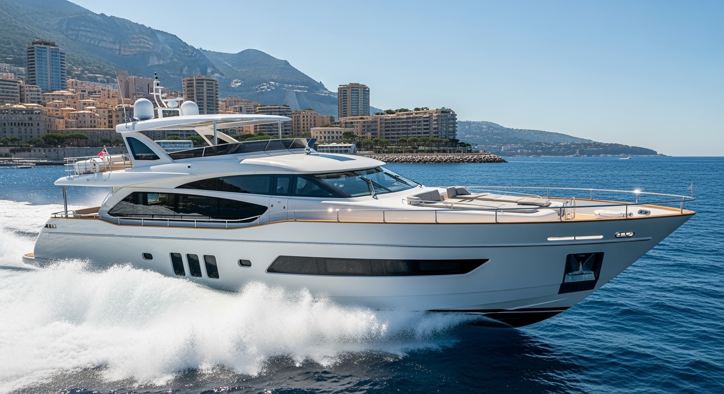 Prestigious Motor Yacht