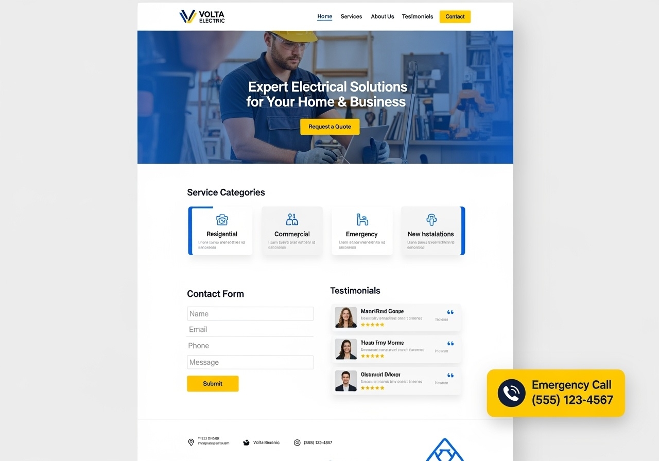 Hair Salon Website